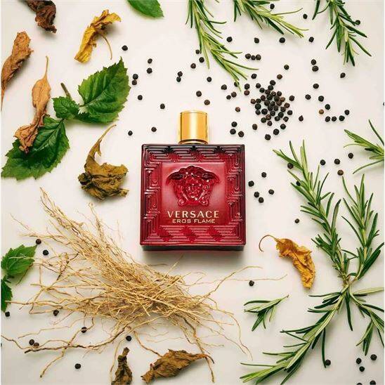 Versace Eros Flame EDP 100 ml Erkek Parfüm Set 2024 - 2