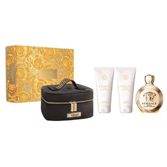 Versace Eros Pour Femme EDP 100 ml Kadın Parfüm Set 2024 - 1