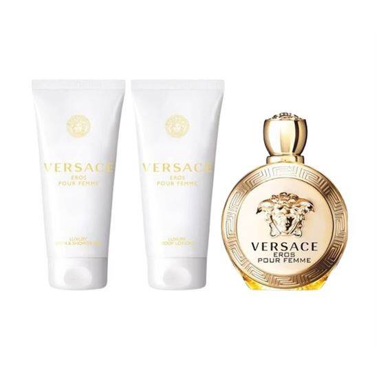 Versace Eros Pour Femme EDP 100 ml Kadın Parfüm Set 2024 - 2